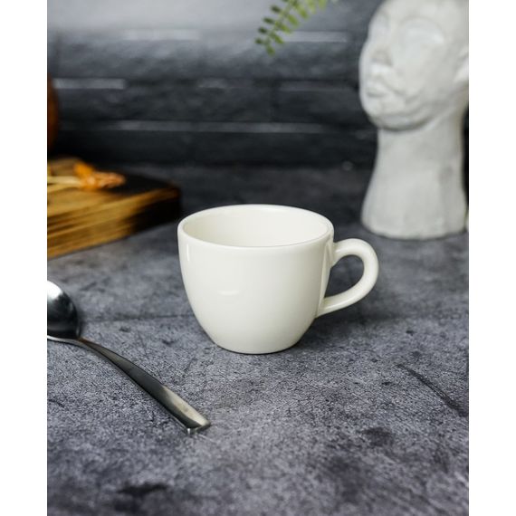 Чашка кофейная 80 мл, Seasons Белый, Porland