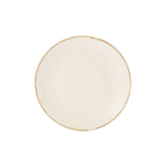 Тарелка мелкая без рима 30 cm, Seasons Бежевый, Porland