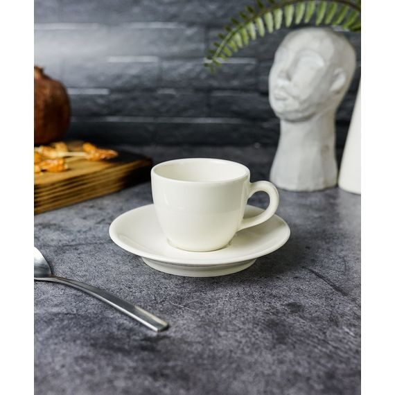 Блюдце d 12 см (для арт. 312110, 312109), Seasons Белый, Porland, изображение 3