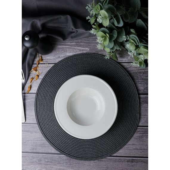 Тарелка глубокая 22 см, LINE, Porland, изображение 3