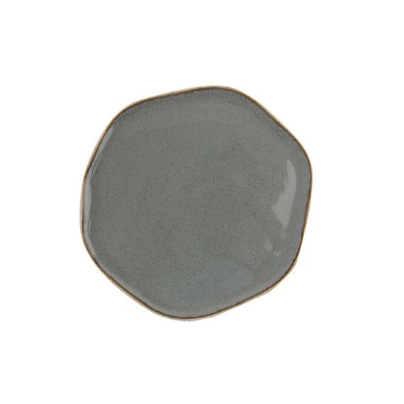 Тарелка с волнообразным краем 32cm, Seasons Темно-серый, Porland