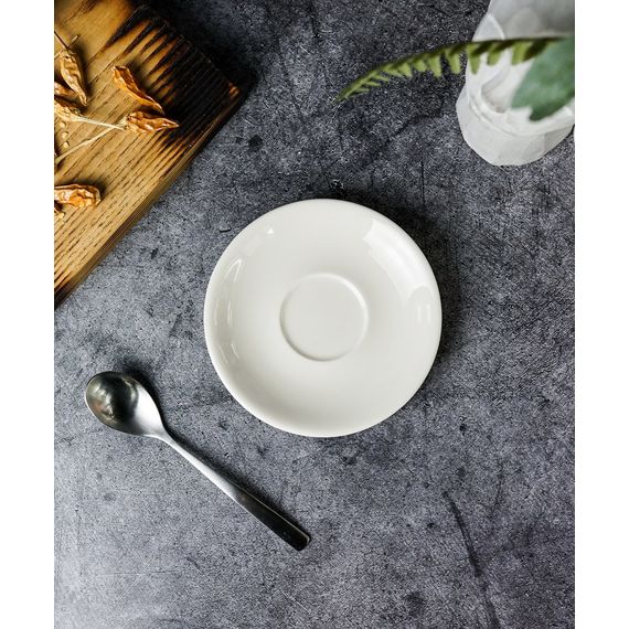 Блюдце d 12 см (для арт. 312110, 312109), Seasons Белый, Porland, изображение 2