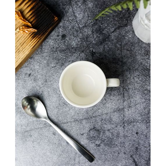 Чашка кофейная 80 мл, Seasons Белый, Porland, изображение 3