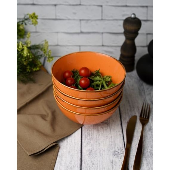 Миска суповая 16 см, Seasons Оранжевый, Porland, изображение 9