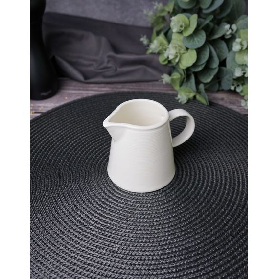 Молочник с ручкой 230 мл, LINE, Porland, изображение 2