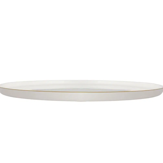 Тарелка мелкая 31см, CHOPIN GOLD, Porland, изображение 2