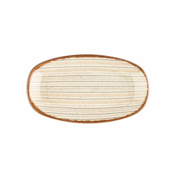 Hypnosis Beige Блюдо овальное 25см