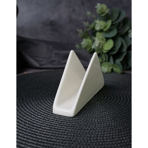 Салфетница L 15 см, LINE, Porland, изображение 3