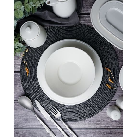 Салфетница L 15 см, LINE, Porland, изображение 9