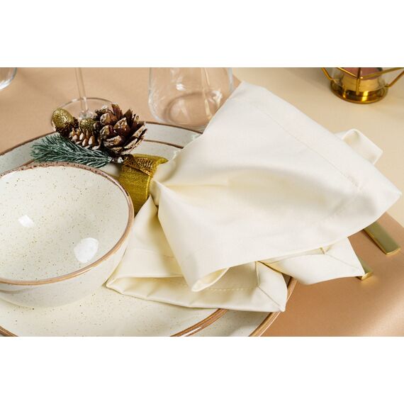 Тарелка глубокая с волнистым краем 21 см, Seasons Бежевый, Porland, изображение 10