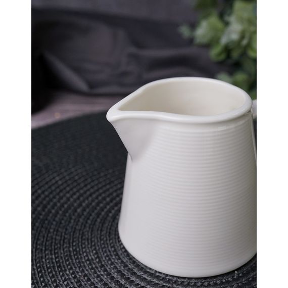 Молочник с ручкой 230 мл, LINE, Porland, изображение 3