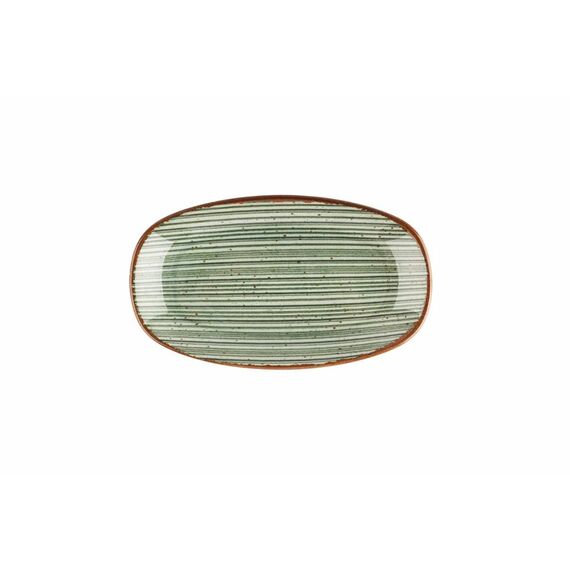 Hypnosis Green Блюдо овальное 25см