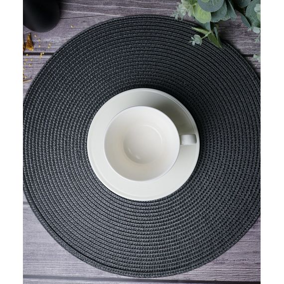 Чайная пара (чашка 250 мл и блюдце), LINE, Porland, изображение 4