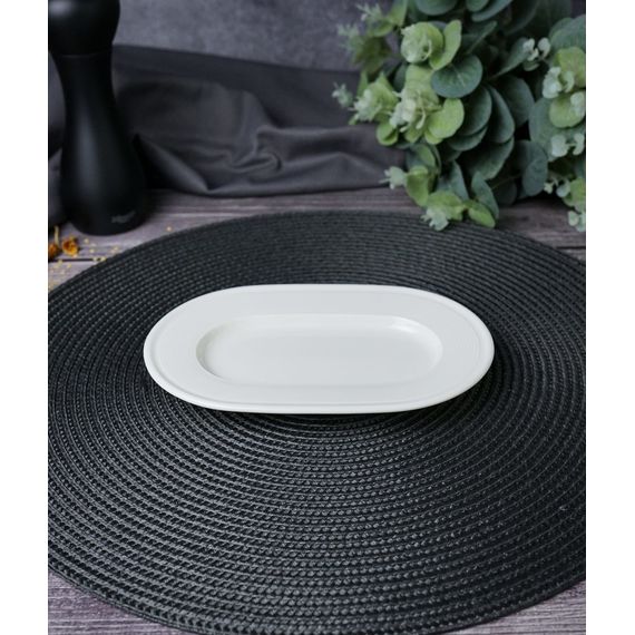 Тарелка овальная 19  см, LINE, Porland, изображение 2