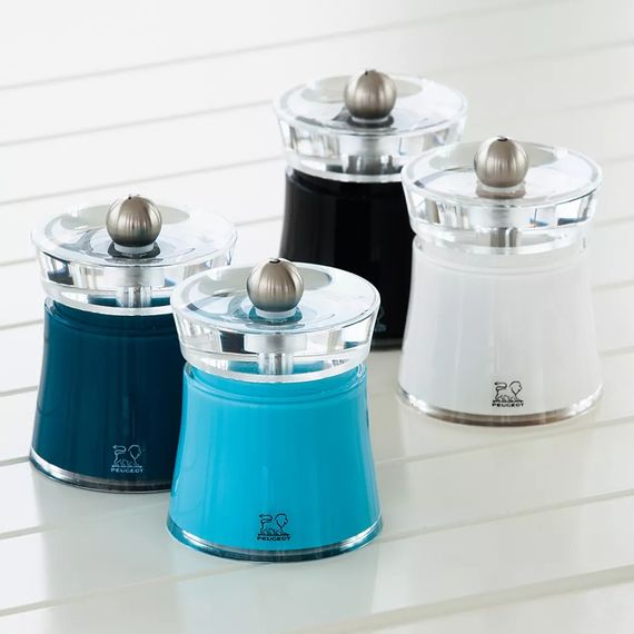 Мельница для перца 8 см, акрил, малиноввый, BALI PEUGEOT, Франция, изображение 4