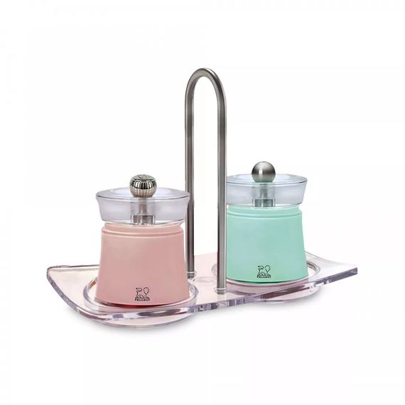 Мельница для соли 8 см, акрил, салатовый, BALI PEUGEOT, Франция, изображение 2