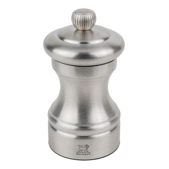 Мельница для соли 10 см, нержавеющая сталь, BISTRO PEUGEOT, Франция