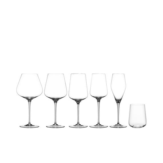 Набор из 12-ти бокалов для вина Бургундия, 840 мл, прозрачный, бессвинцовый хрусталь, серия Hybrid, Spiegelau, изображение 4