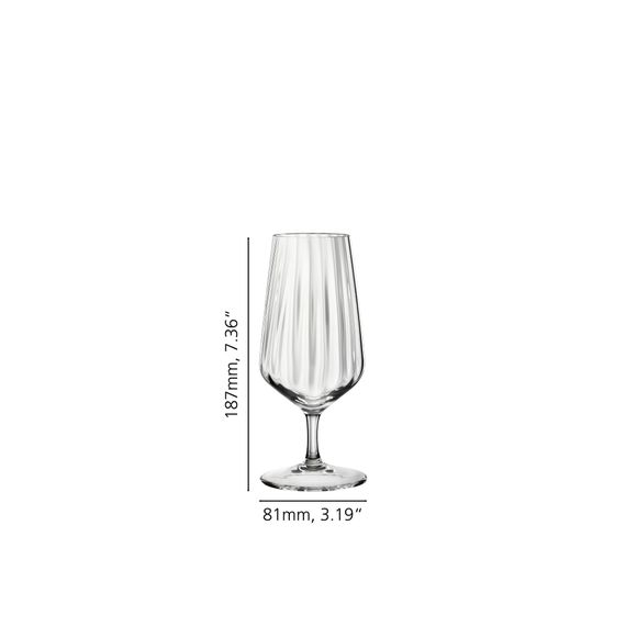 Набор из 4-х бокалов для пива, 440 мл, хрустальное стекло, серия Lifestyle, Spiegelau, изображение 4