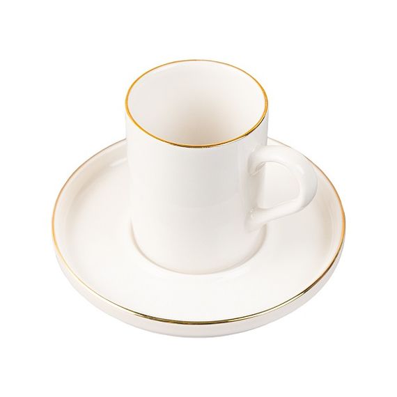 Чашка под эспрессо с блюдцем 100 мл, Farika