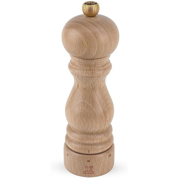 Мельница для соли 18 см, дерево, светло-коричневый, PARIS PEUGEOT, Франция