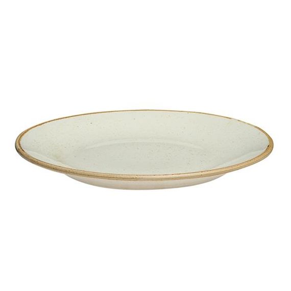 Тарелка обеденная 24 см безбортовая, Seasons Бежевый, Porland, изображение 4