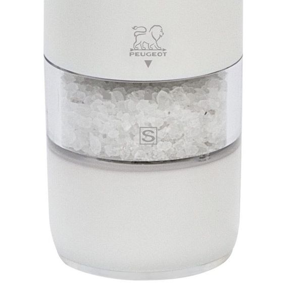 Набор электрических мельниц для соли и перца 17см, серый, ALASKA PEUGEOT, Франция, изображение 11