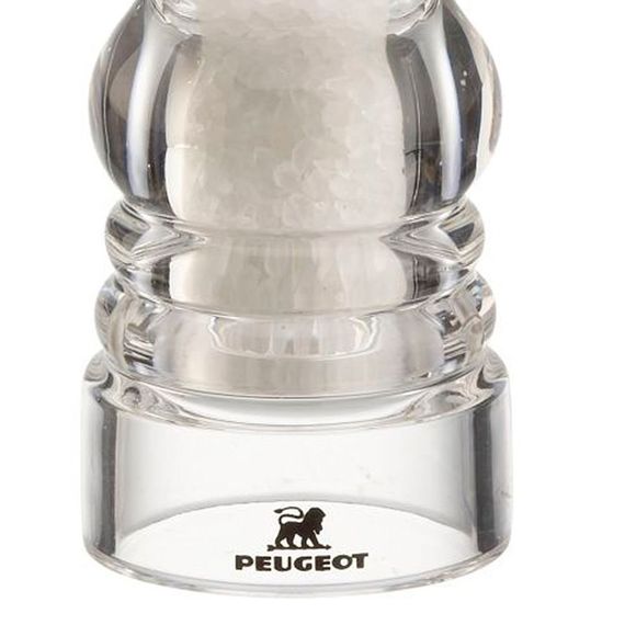 Набор мельниц для перца и соли 18см, акрил, три степени помола, NANCY PEUGEOT, Франция, изображение 11