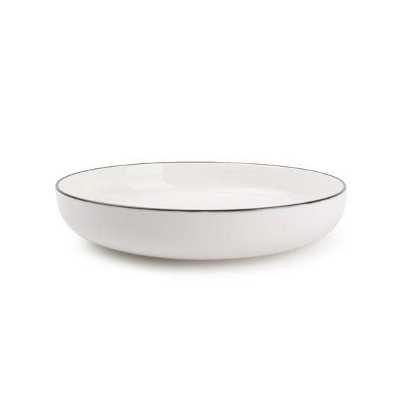 Тарелка глубокая Studio Base 21,5см, BonBistro