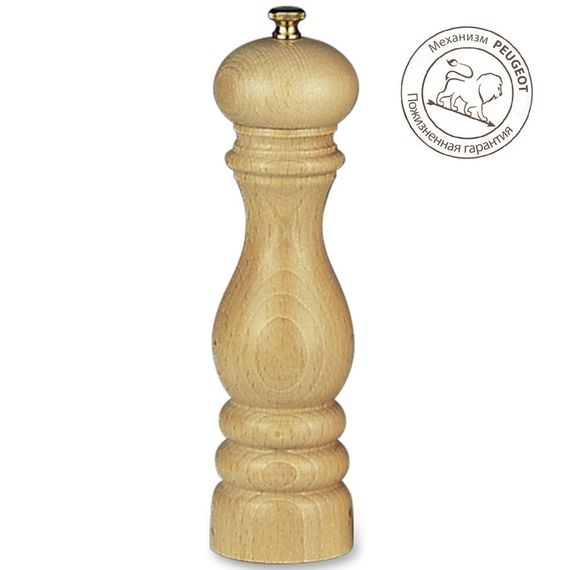 Мельница для перца 22 см, дерево, светло-коричневый, PARIS PEUGEOT, Франция