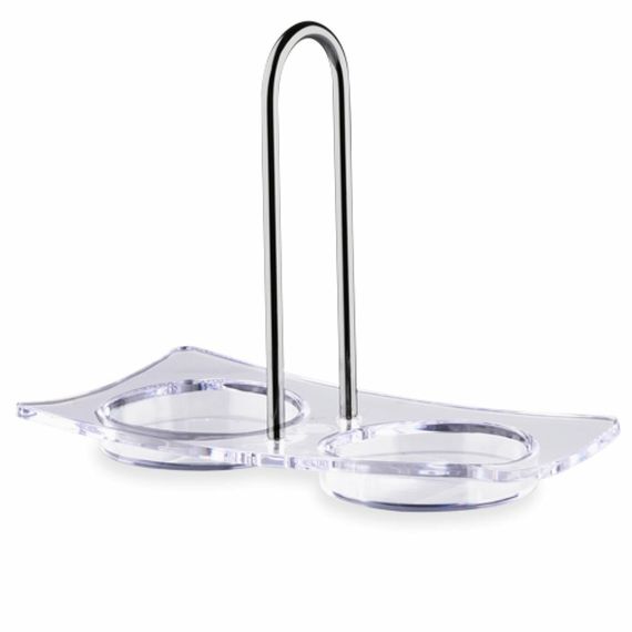 Подставка универсальная для мельниц 19x9x15 см, акрил, LINEA PEUGEOT, Франция