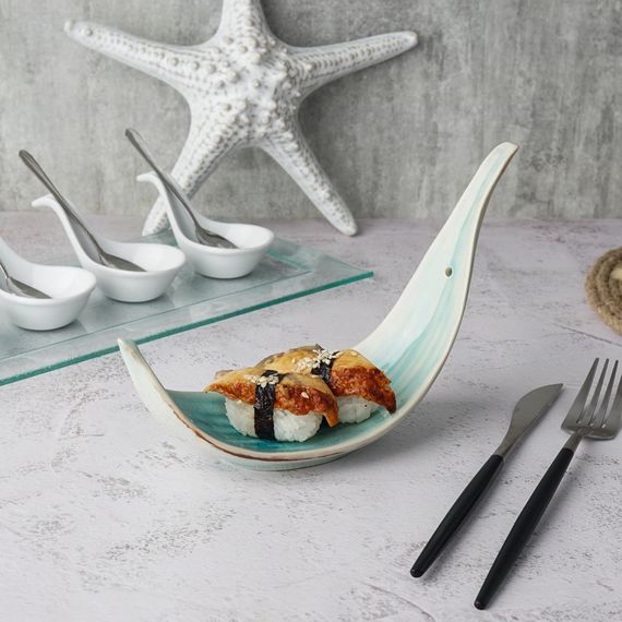 Блюдо 21*7,4 см,керамика "Frutti di Mare", P.L. Proff Cuisine