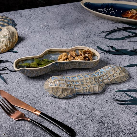 Блюдо 22,7*6,5 см, 195 мл, керамика "Frutti di Mare", P.L. Proff Cuisine