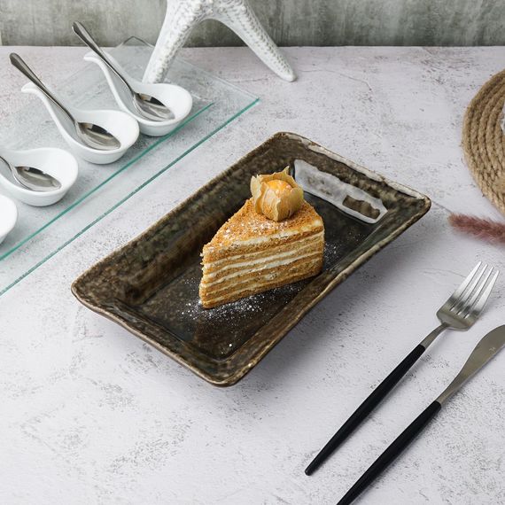 Блюдо 25*15 см,керамика "Frutti di Mare", P.L. Proff Cuisine