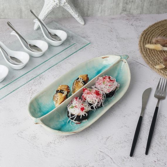 Блюдо 32.8*15 см,керамика "Frutti di Mare", P.L. Proff Cuisine