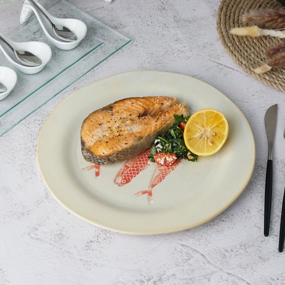 Блюдо d=28 см,керамика "Frutti di Mare", P.L. Proff Cuisine