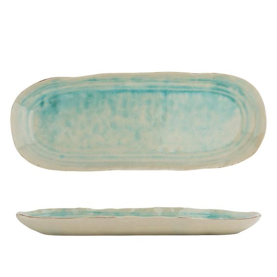 Блюдо овальное 32.5*12.5 см,керамика "Frutti di Mare", P.L. Proff Cuisine