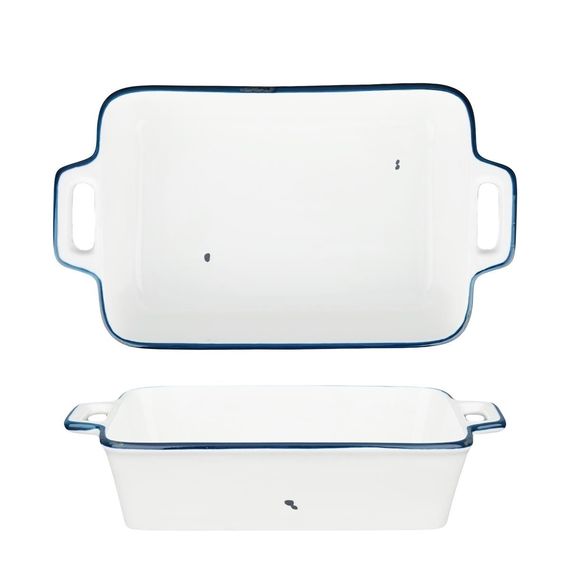 Блюдо с ручками "Bakery- Fusion" 26,5*15*5 см, 1 л, P.L. Proff Cuisine