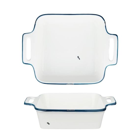 Блюдо с ручками "Bakery- Fusion" 28*21*5 см, 1,3 л, P.L. Proff Cuisine