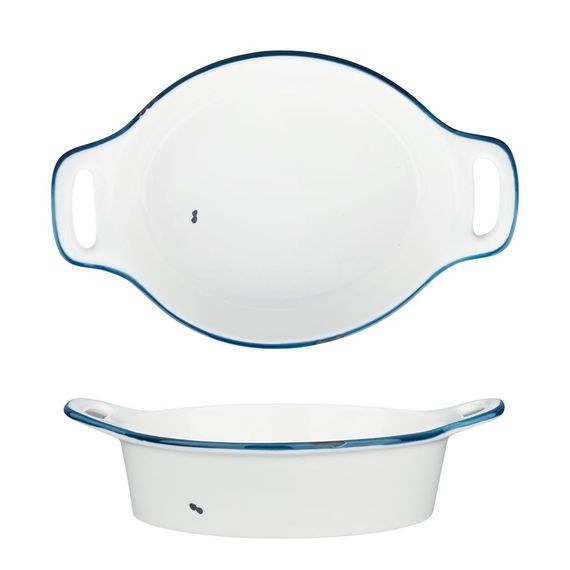 Блюдо с ручками "Bakery- Fusion" 33,2*20,8*6 см, 1,6 л,  P.L. Proff Cuisine