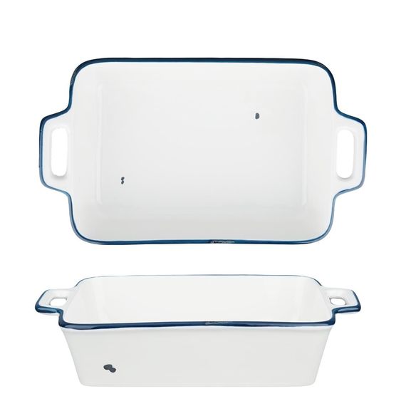 Блюдо с ручками "Bakery- Fusion" 34,2*20*6 см, 2,2л, P.L. Proff Cuisine