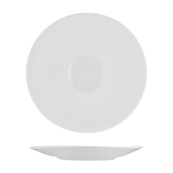 Блюдце d=11,9 cм,к чашке (арт.81222584),серия "Frost  White Moon", P.L. Proff Cuisine