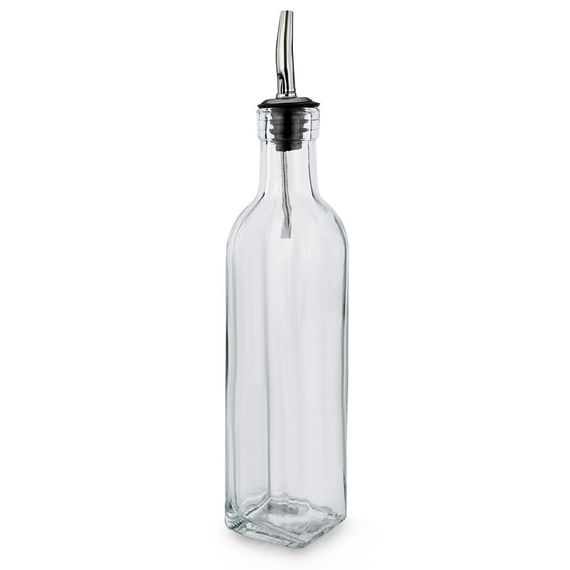 Бутылка с гейзером для масла и уксуса, 270 мл,4,7*4,7 см h26,5 см стекло, P.L. Proff Cuisine