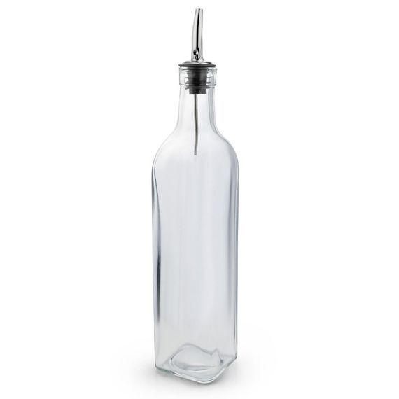 Бутылка с гейзером для масла и уксуса,520 мл,5,7*5,7 см h32 см стекло, P.L. Proff Cuisine