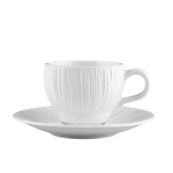 Чашка кофейная 95 мл,серия "Frost White Moon", P.L. Proff Cuisine