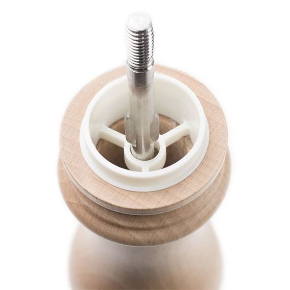 Мельница для соли 22 см, дерево, светло-коричневый, PARIS PEUGEOT, Франция, изображение 5