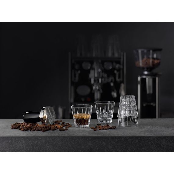 Набор из 4-х бокалов для эспрессо Perfect Espresso Glass, 80 мл, хрустальное стекло, Spiegelau, изображение 4