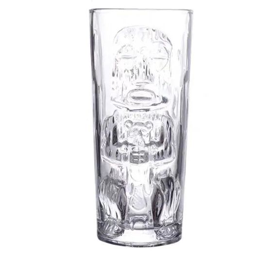 Коктейльный бокал 420 мл,"Тики" d 7,4 см h16,6 см прозрачный стекло, P.L. Proff Cuisine