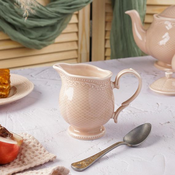 Молочник 200 мл, фарфор,серия "Aristocrat-Peach Tea", Noble, P.L. Proff Cuisine