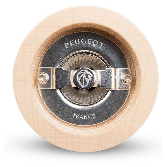 Мельница для соли 18 см, дерево, светло-коричневый, PARIS PEUGEOT, Франция, изображение 3